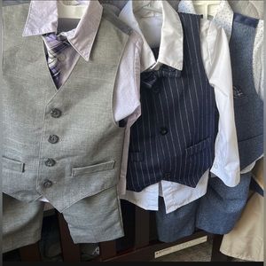 Toddler Suit Set of 3